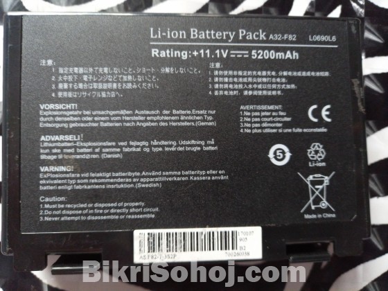 BATTERY FOR LAPTOP